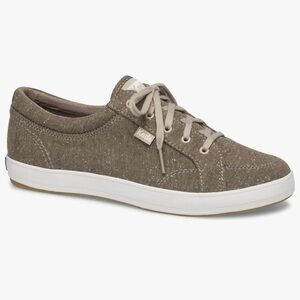 Keds Women's Brown Canvas Sneakers